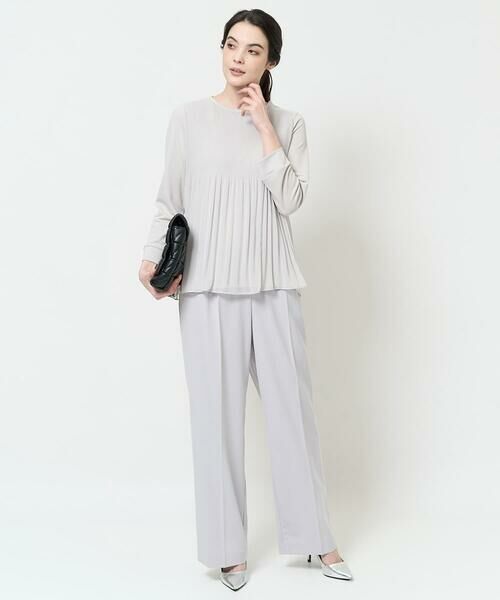 Maison de CINQ / メゾン ドゥ サンク カットソー | プリーツデザインカットソー | 詳細25