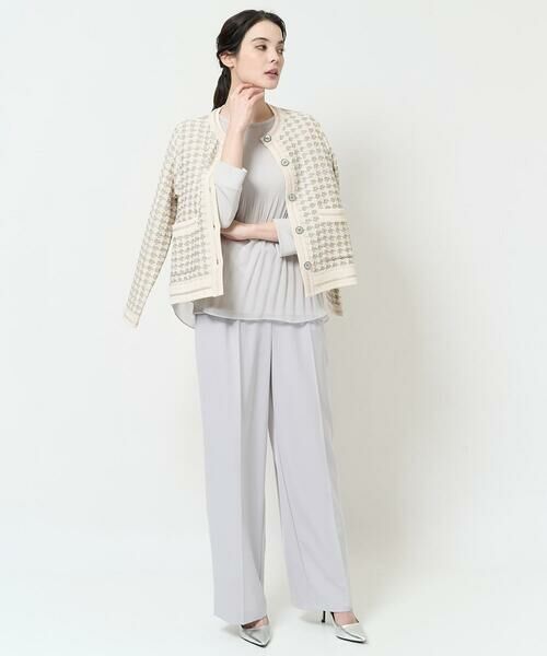 Maison de CINQ / メゾン ドゥ サンク カットソー | プリーツデザインカットソー | 詳細26