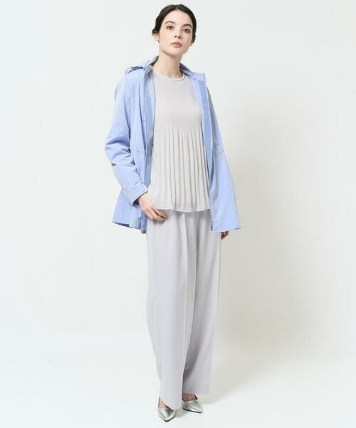 Maison de CINQ / メゾン ドゥ サンク カットソー | プリーツデザインカットソー | 詳細29