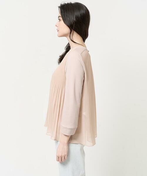 Maison de CINQ / メゾン ドゥ サンク カットソー | プリーツデザインカットソー | 詳細3