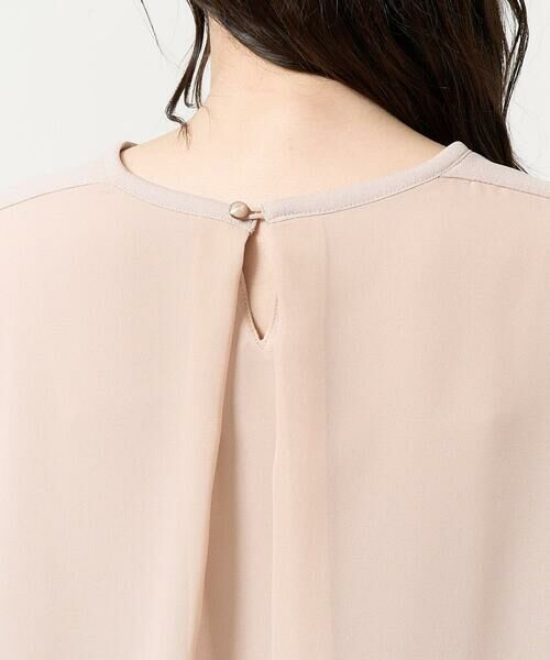 Maison de CINQ / メゾン ドゥ サンク カットソー | プリーツデザインカットソー | 詳細5