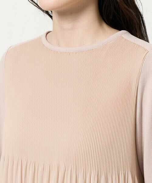 Maison de CINQ / メゾン ドゥ サンク カットソー | プリーツデザインカットソー | 詳細6