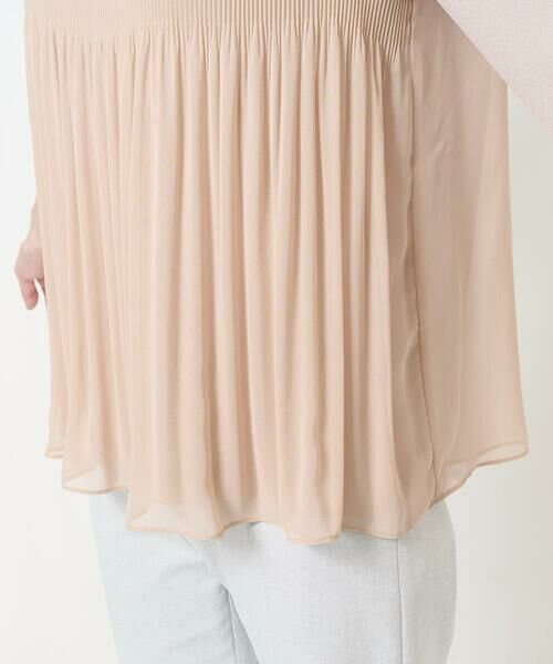 Maison de CINQ / メゾン ドゥ サンク カットソー | プリーツデザインカットソー | 詳細8