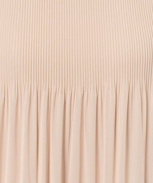 Maison de CINQ / メゾン ドゥ サンク カットソー | プリーツデザインカットソー | 詳細9