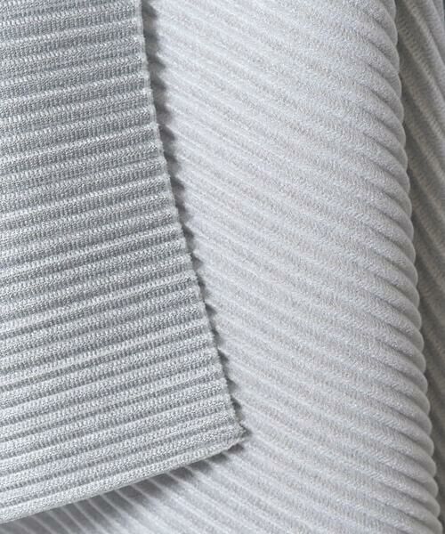 Maison de CINQ / メゾン ドゥ サンク カーディガン・ボレロ | [軽い･保温性･セットアップ対応]プリーツデザイン羽織 | 詳細12