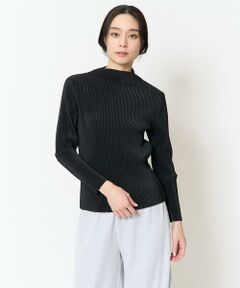 Maison de CINQ / メゾン ドゥ サンク カットソー | [軽い･保温性･セットアップ対応]プリーツデザインカットソー