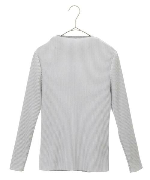 Maison de CINQ / メゾン ドゥ サンク カットソー | [軽い･保温性･セットアップ対応]プリーツデザインカットソー | 詳細24