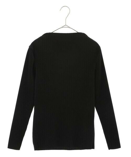 Maison de CINQ / メゾン ドゥ サンク カットソー | [軽い･保温性･セットアップ対応]プリーツデザインカットソー | 詳細25