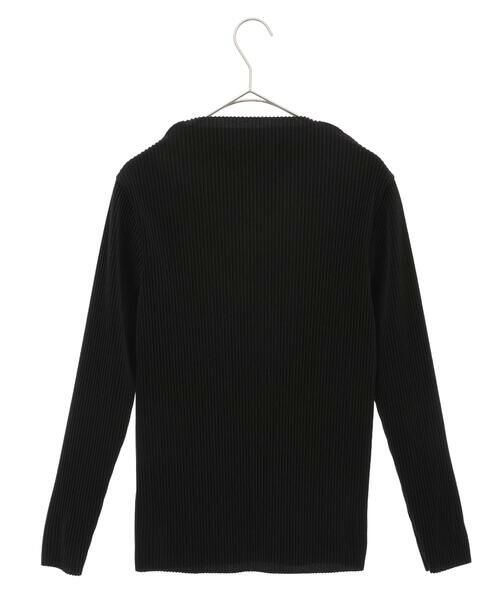 Maison de CINQ / メゾン ドゥ サンク カットソー | [軽い･保温性･セットアップ対応]プリーツデザインカットソー | 詳細26