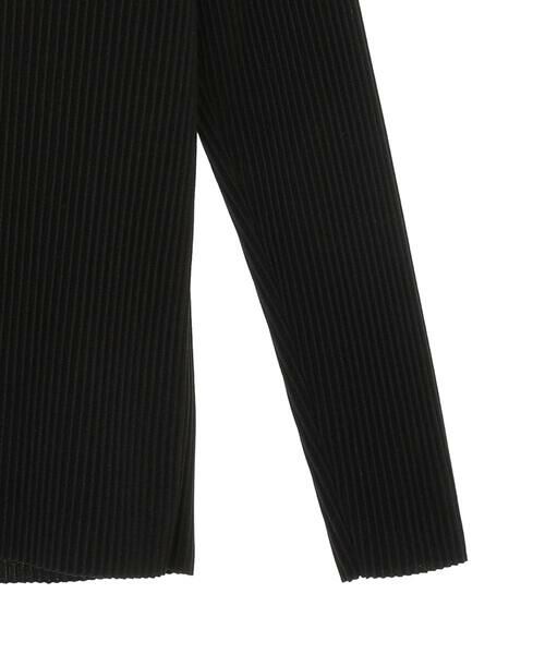 Maison de CINQ / メゾン ドゥ サンク カットソー | [軽い･保温性･セットアップ対応]プリーツデザインカットソー | 詳細28