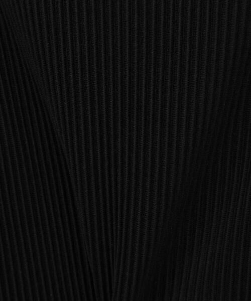 Maison de CINQ / メゾン ドゥ サンク カットソー | [軽い･保温性･セットアップ対応]プリーツデザインカットソー | 詳細30