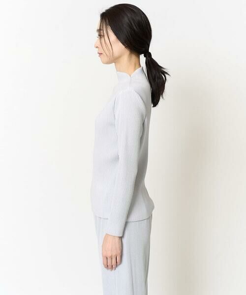 Maison de CINQ / メゾン ドゥ サンク カットソー | [軽い･保温性･セットアップ対応]プリーツデザインカットソー | 詳細4