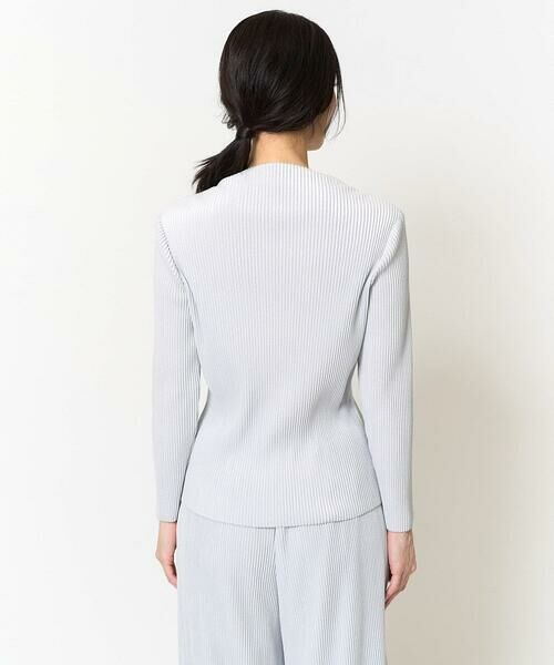 Maison de CINQ / メゾン ドゥ サンク カットソー | [軽い･保温性･セットアップ対応]プリーツデザインカットソー | 詳細5