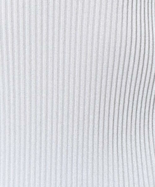 Maison de CINQ / メゾン ドゥ サンク カットソー | [軽い･保温性･セットアップ対応]プリーツデザインカットソー | 詳細9