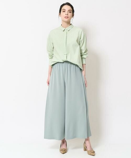 Maison de CINQ / メゾン ドゥ サンク その他パンツ | サイドプリーツパンツ | 詳細16