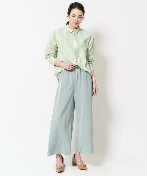 Maison de CINQ / メゾン ドゥ サンク その他パンツ | サイドプリーツパンツ | 詳細17