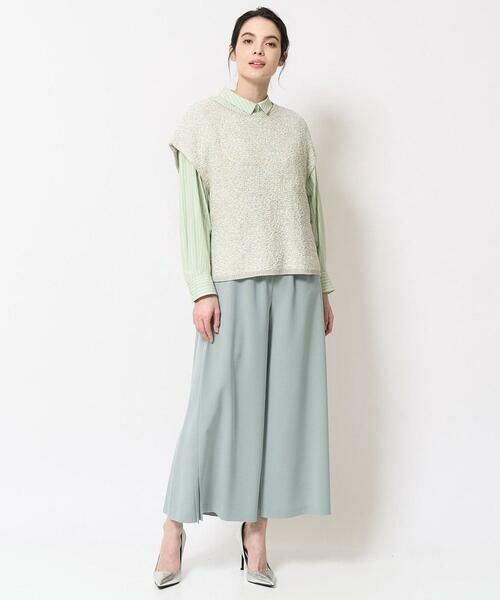 Maison de CINQ / メゾン ドゥ サンク その他パンツ | サイドプリーツパンツ | 詳細19