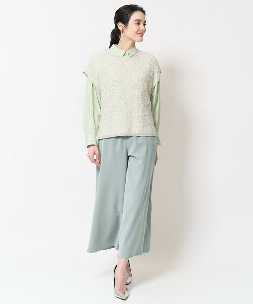 Maison de CINQ / メゾン ドゥ サンク その他パンツ | サイドプリーツパンツ | 詳細20