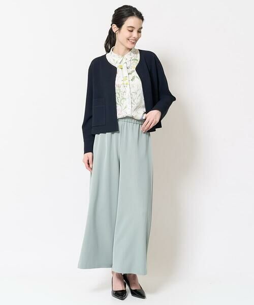 Maison de CINQ / メゾン ドゥ サンク その他パンツ | サイドプリーツパンツ | 詳細6