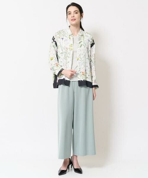 Maison de CINQ / メゾン ドゥ サンク その他パンツ | サイドプリーツパンツ | 詳細7