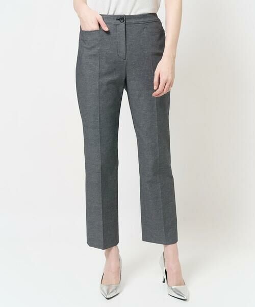 Maison de CINQ / メゾン ドゥ サンク チノ・ワークパンツ | [通気性･透け防止･吸水速乾]美シルエットスティックパンツ | 詳細1