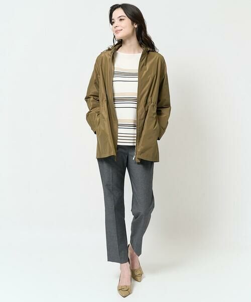 Maison de CINQ / メゾン ドゥ サンク チノ・ワークパンツ | [通気性･透け防止･吸水速乾]美シルエットスティックパンツ | 詳細11