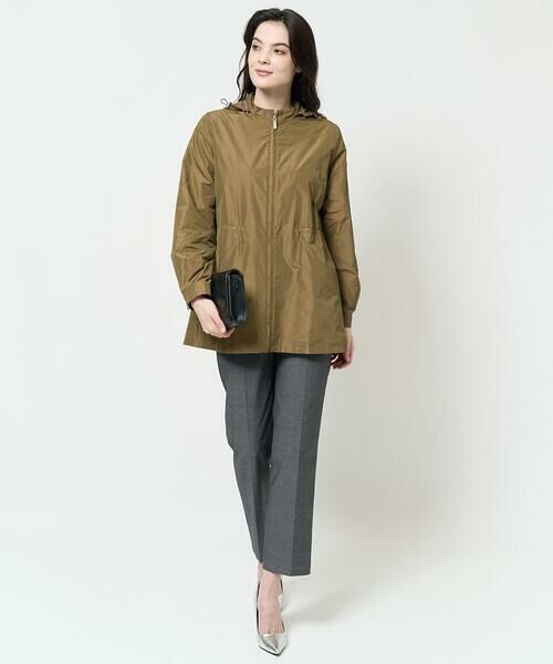 Maison de CINQ / メゾン ドゥ サンク チノ・ワークパンツ | [通気性･透け防止･吸水速乾]美シルエットスティックパンツ | 詳細15