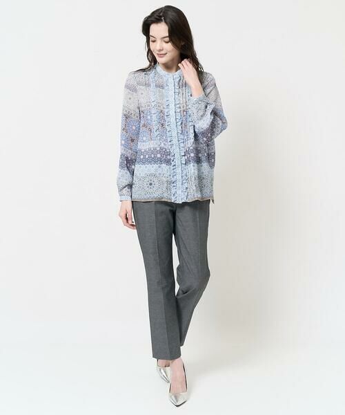 Maison de CINQ / メゾン ドゥ サンク チノ・ワークパンツ | [通気性･透け防止･吸水速乾]美シルエットスティックパンツ | 詳細18