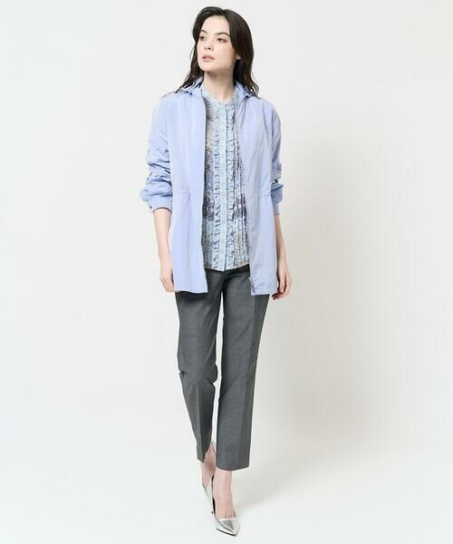 Maison de CINQ / メゾン ドゥ サンク チノ・ワークパンツ | [通気性･透け防止･吸水速乾]美シルエットスティックパンツ | 詳細19