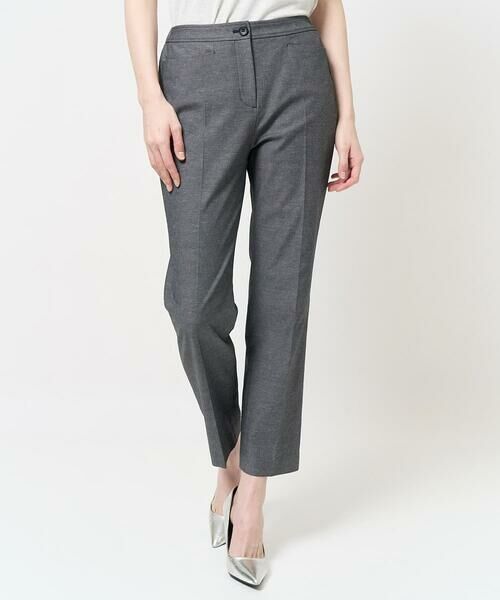 Maison de CINQ / メゾン ドゥ サンク チノ・ワークパンツ | [通気性･透け防止･吸水速乾]美シルエットスティックパンツ | 詳細2