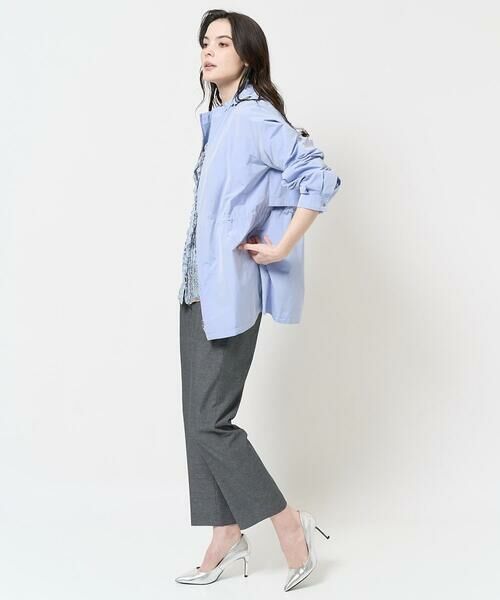 Maison de CINQ / メゾン ドゥ サンク チノ・ワークパンツ | [通気性･透け防止･吸水速乾]美シルエットスティックパンツ | 詳細20