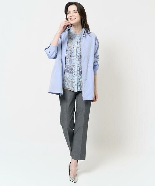 Maison de CINQ / メゾン ドゥ サンク チノ・ワークパンツ | [通気性･透け防止･吸水速乾]美シルエットスティックパンツ | 詳細21