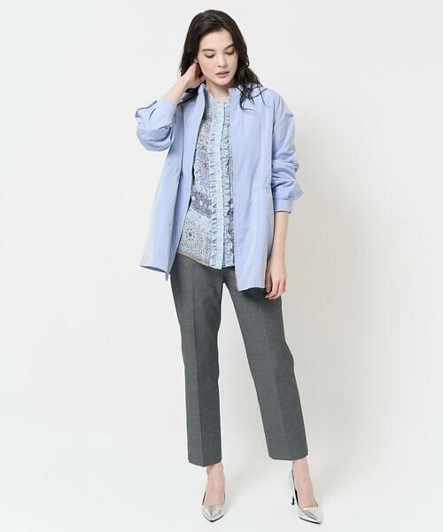 Maison de CINQ / メゾン ドゥ サンク チノ・ワークパンツ | [通気性･透け防止･吸水速乾]美シルエットスティックパンツ | 詳細22