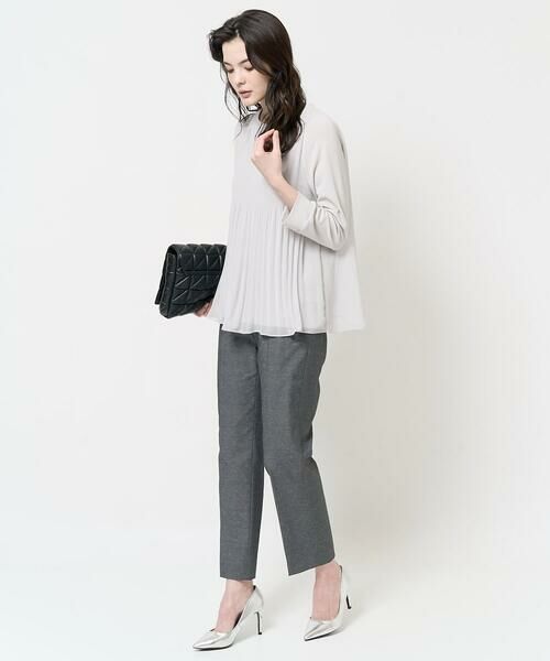 Maison de CINQ / メゾン ドゥ サンク チノ・ワークパンツ | [通気性･透け防止･吸水速乾]美シルエットスティックパンツ | 詳細25