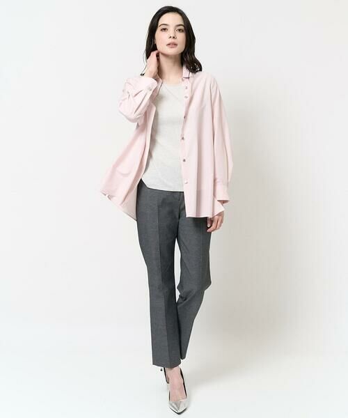 Maison de CINQ / メゾン ドゥ サンク チノ・ワークパンツ | [通気性･透け防止･吸水速乾]美シルエットスティックパンツ | 詳細27