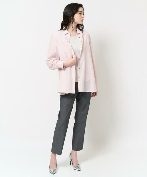 Maison de CINQ / メゾン ドゥ サンク チノ・ワークパンツ | [通気性･透け防止･吸水速乾]美シルエットスティックパンツ | 詳細28