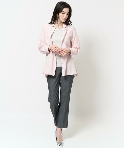 Maison de CINQ / メゾン ドゥ サンク チノ・ワークパンツ | [通気性･透け防止･吸水速乾]美シルエットスティックパンツ | 詳細29