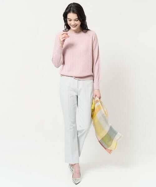 Maison de CINQ / メゾン ドゥ サンク チノ・ワークパンツ | [通気性･透け防止･吸水速乾]美シルエットスティックパンツ | 詳細30