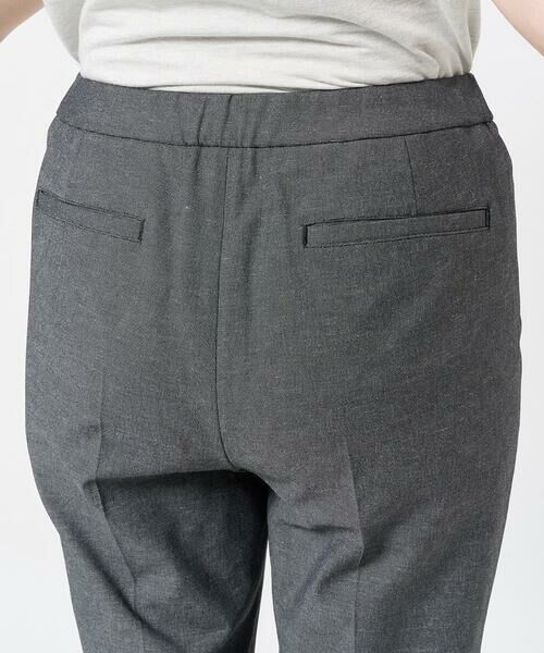 Maison de CINQ / メゾン ドゥ サンク チノ・ワークパンツ | [通気性･透け防止･吸水速乾]美シルエットスティックパンツ | 詳細5