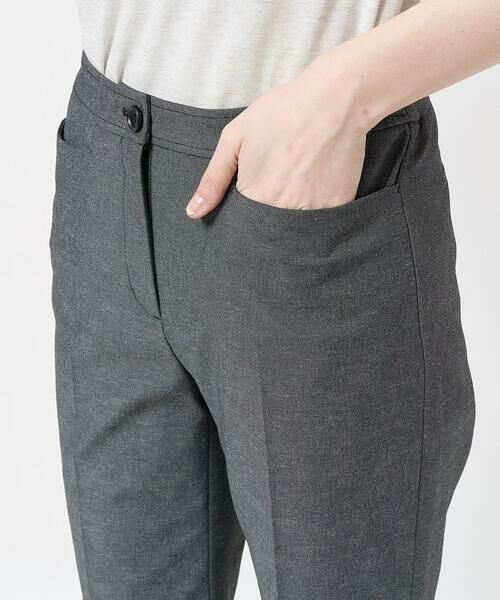 Maison de CINQ / メゾン ドゥ サンク チノ・ワークパンツ | [通気性･透け防止･吸水速乾]美シルエットスティックパンツ | 詳細7