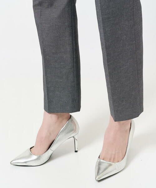 Maison de CINQ / メゾン ドゥ サンク チノ・ワークパンツ | [通気性･透け防止･吸水速乾]美シルエットスティックパンツ | 詳細8