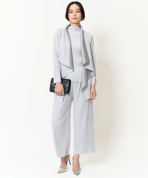 Maison de CINQ / メゾン ドゥ サンク チノ・ワークパンツ | [軽い･保温性･セットアップ対応]プリーツデザインパンツ | 詳細12