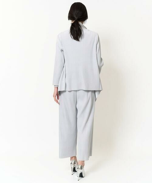 Maison de CINQ / メゾン ドゥ サンク チノ・ワークパンツ | [軽い･保温性･セットアップ対応]プリーツデザインパンツ | 詳細14