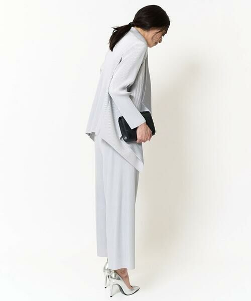 Maison de CINQ / メゾン ドゥ サンク チノ・ワークパンツ | [軽い･保温性･セットアップ対応]プリーツデザインパンツ | 詳細15