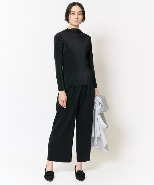 Maison de CINQ / メゾン ドゥ サンク チノ・ワークパンツ | [軽い･保温性･セットアップ対応]プリーツデザインパンツ | 詳細19