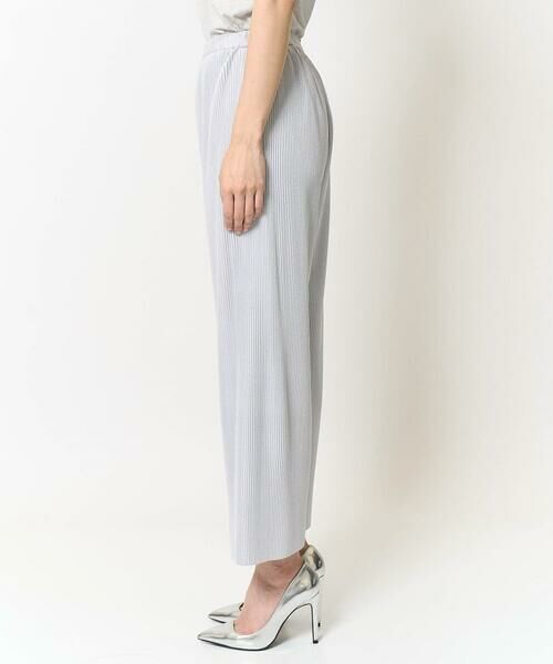 Maison de CINQ / メゾン ドゥ サンク チノ・ワークパンツ | [軽い･保温性･セットアップ対応]プリーツデザインパンツ | 詳細2