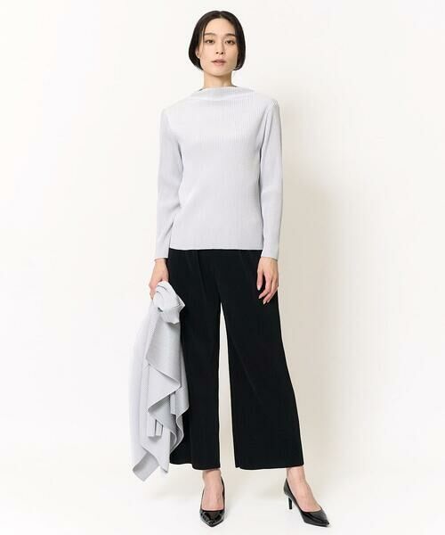 Maison de CINQ / メゾン ドゥ サンク チノ・ワークパンツ | [軽い･保温性･セットアップ対応]プリーツデザインパンツ | 詳細24