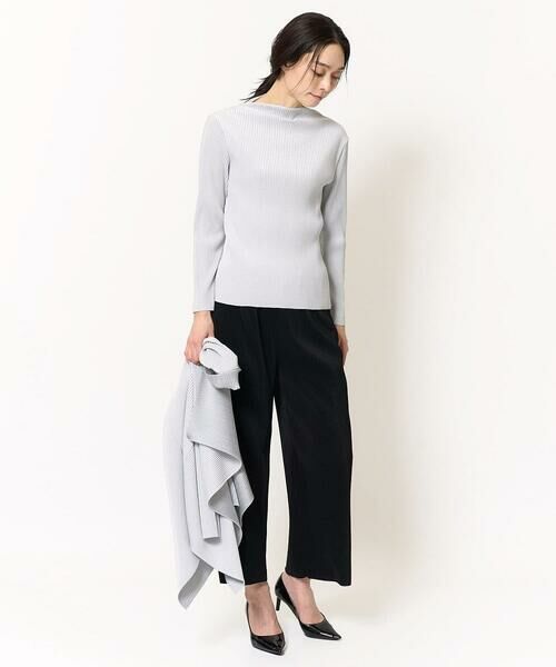 Maison de CINQ / メゾン ドゥ サンク チノ・ワークパンツ | [軽い･保温性･セットアップ対応]プリーツデザインパンツ | 詳細25