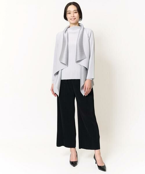 Maison de CINQ / メゾン ドゥ サンク チノ・ワークパンツ | [軽い･保温性･セットアップ対応]プリーツデザインパンツ | 詳細27