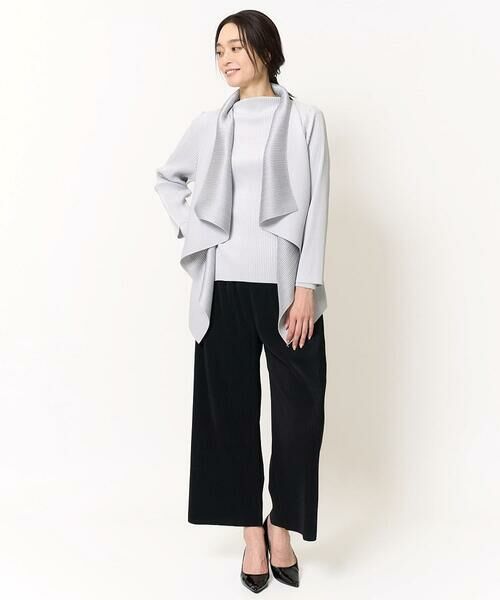 Maison de CINQ / メゾン ドゥ サンク チノ・ワークパンツ | [軽い･保温性･セットアップ対応]プリーツデザインパンツ | 詳細28